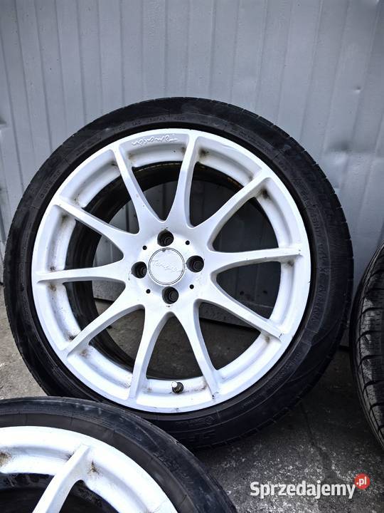 Felgi Aluminiowe 17 4x100 Honda Civic Coupe 17 Poznań