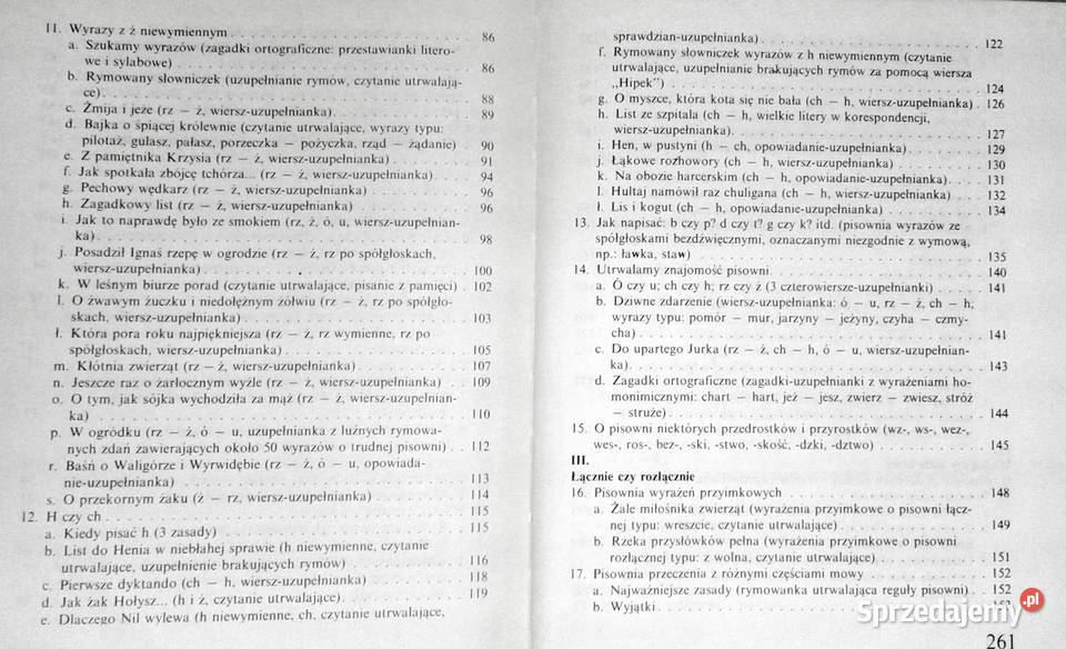 Ortografia na wesoło i na serio Witold Gawdzik Chełm sprzedam