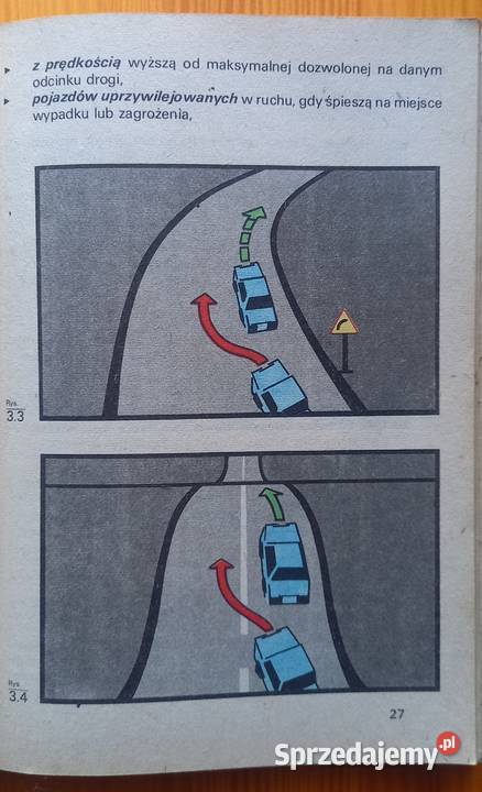 Podręcznik kierowcy kategorii B 1987 mazowieckie Małkinia Górna