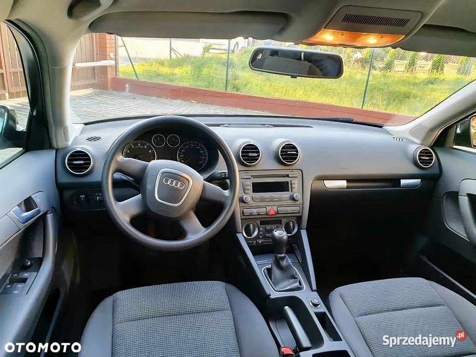 Audi A3 8P 16 MPI Benzyna LPG 2008 r 5drzwi 264 102KM