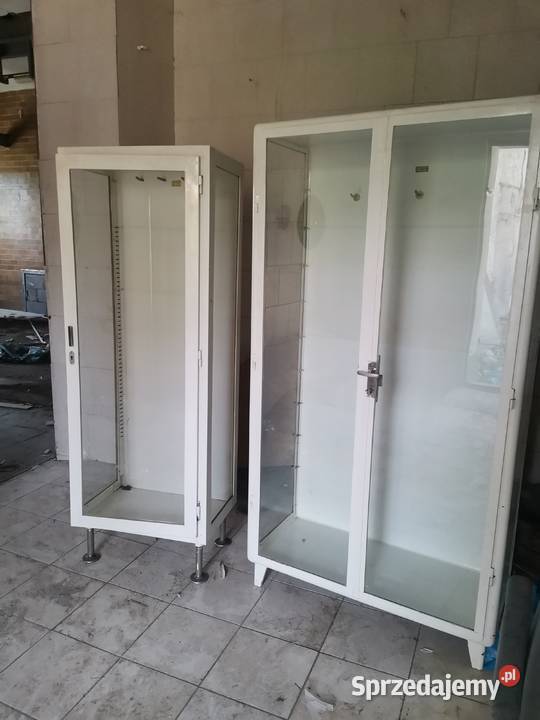 witryna serwantka biloteczka szafa medyczna loft Szczurowa