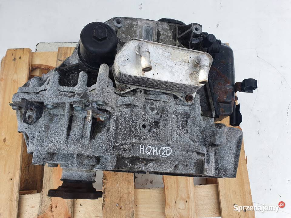VW Golf V 20 TDI SKRZYNIA BIEGÓW DSG automat HQM osobowe Janów