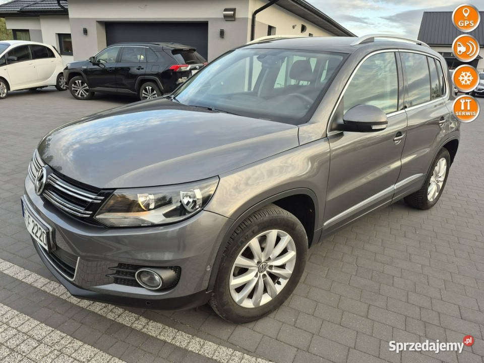 Volkswagen Tiguan 20tdi grzane fotele klimatyzacja Drelów