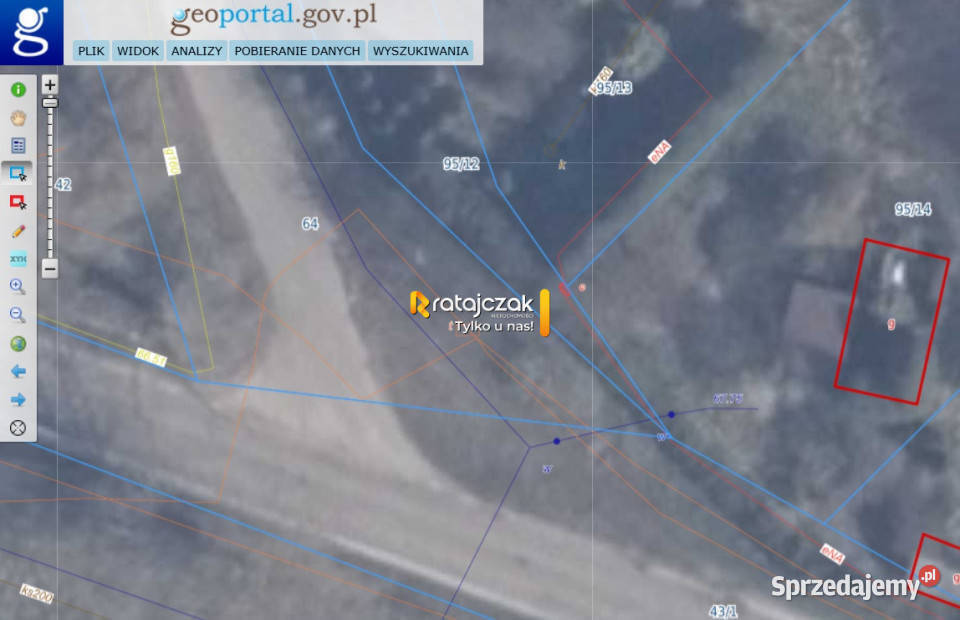 Działka 1281m2 Gniewino Sielska pomorskie