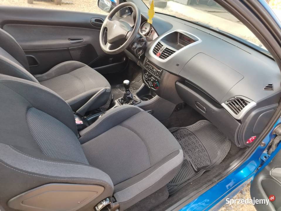 Peugeot 206 plus z Niemiec małopolskie Miechów