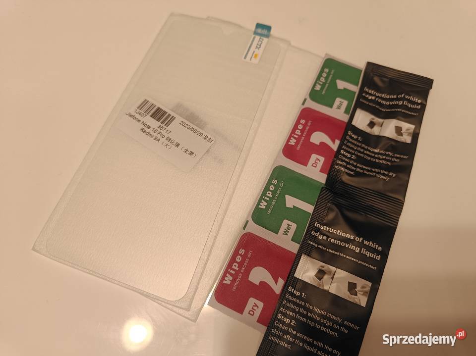 Ulefone Note 16 Pro Screen Protector - Paper