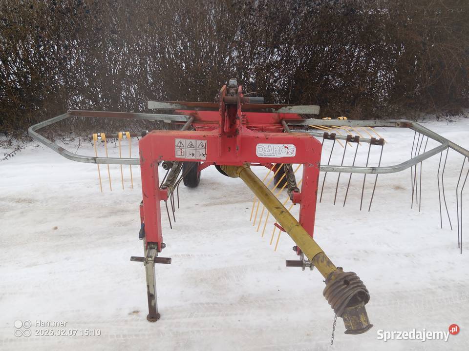 Przetrząsarka zgrabiarka Bulkowo