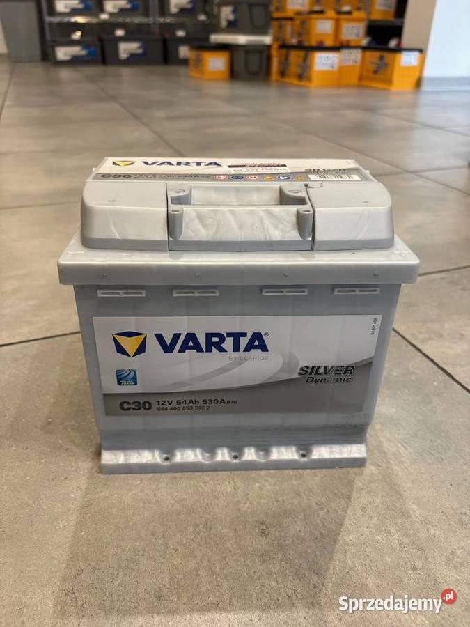 Akumulator VARTA Silver Dynamic C30 54Ah 530A EN podlaskie Augustów