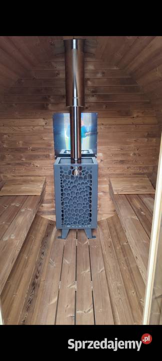 Sauna ogrodowa z THERMO DREWNA Sauny Zawiercie