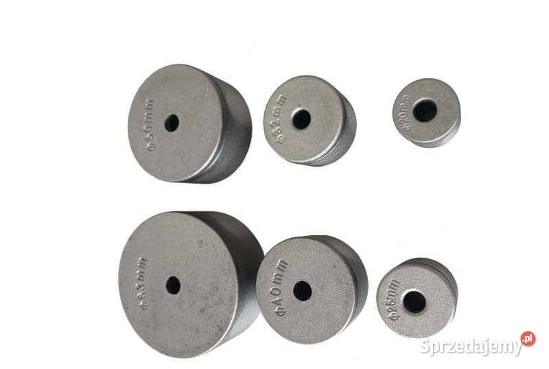 Zgrzewarka polifuzyjna do rur Zestawy elektronarzędzi