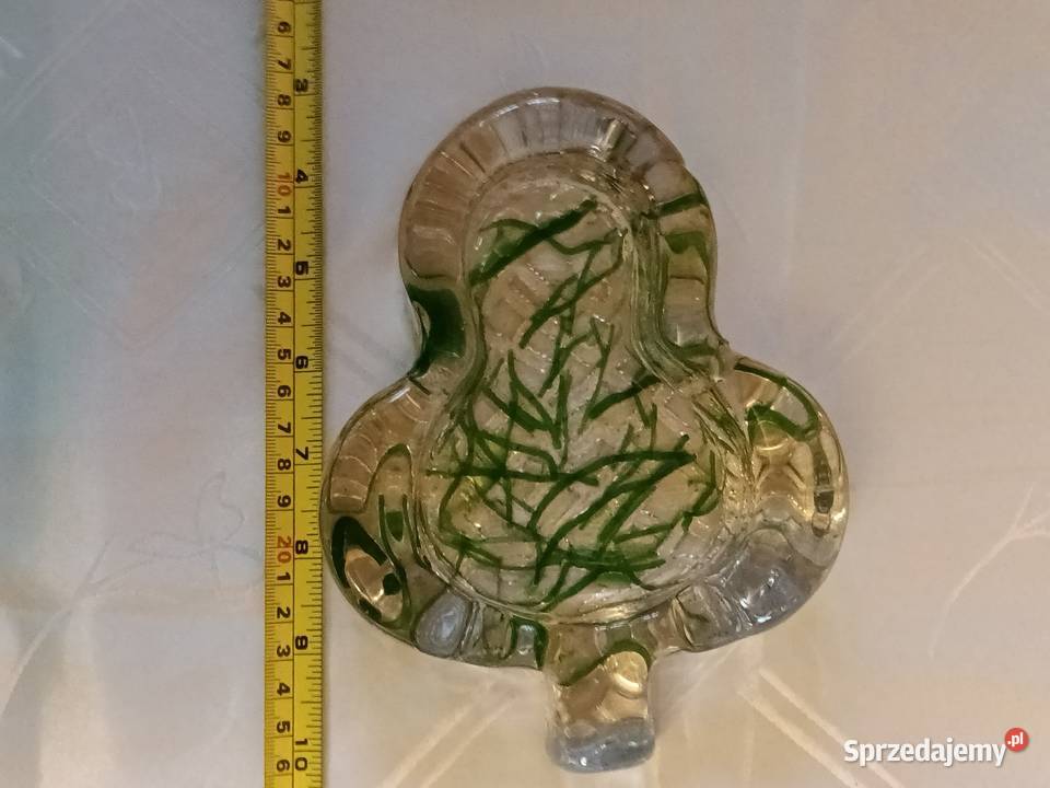 Duża ładna popielnica Gliwice