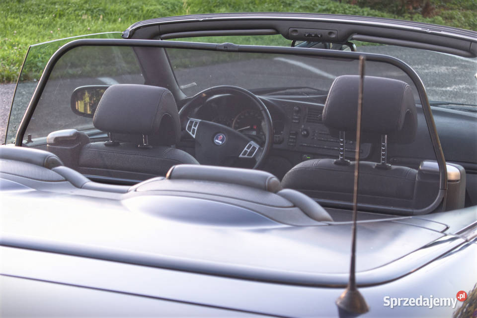 Saab 93 cabrio 2007 266700km