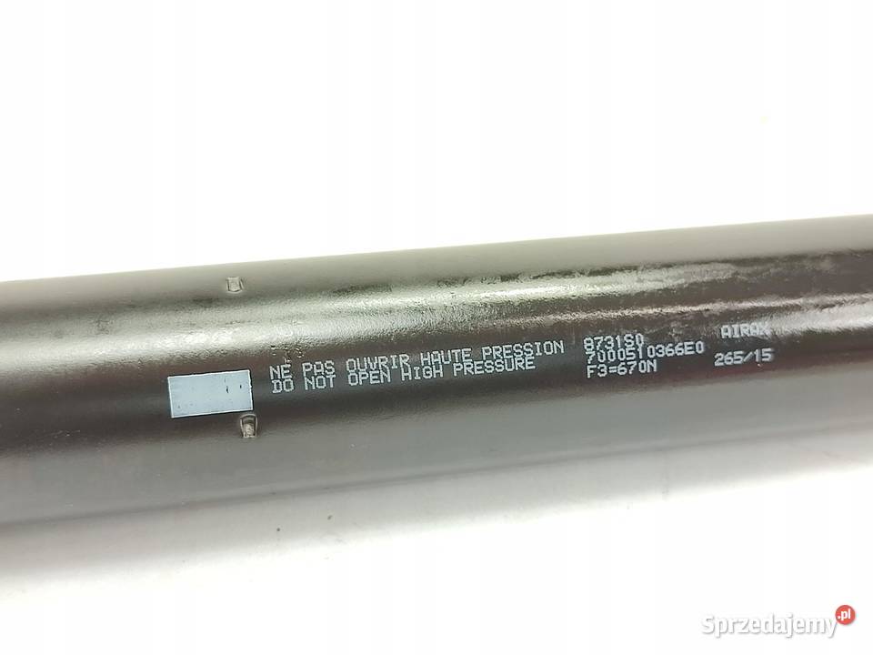 SIŁOWNIK KLAPY BAGAŻNIKA CITROEN BERLINGO