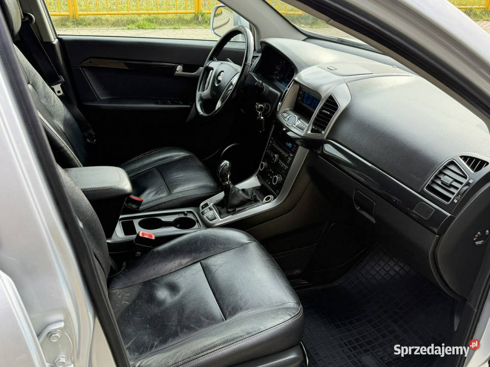 Chevrolet Captiva Chevrolet Captiva 2012 2231cm3 wielkopolskie Gostyń