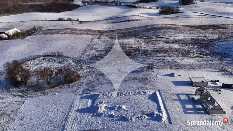 Działka budowlana z dostępem do jeziora plaża Kukówko