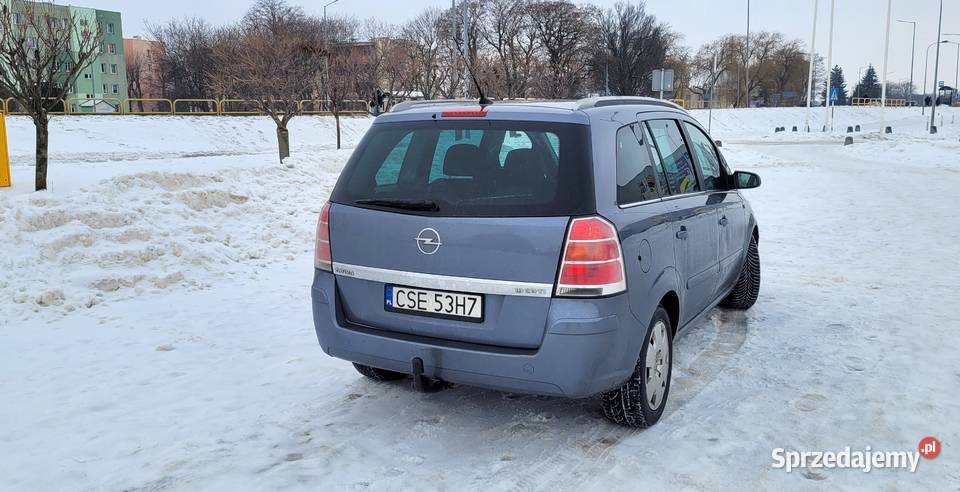 Opel Zafira B 19 CDTI 7 miejsc