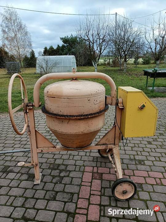 Betoniarka wolnospadowa BWE 75 1A mazowieckie Cieciersk