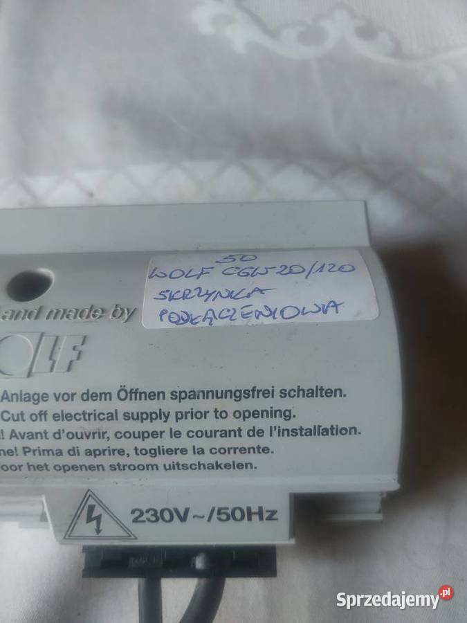 WOLF CGW20120 SKRZYNKA PODŁĄCZENIOWA