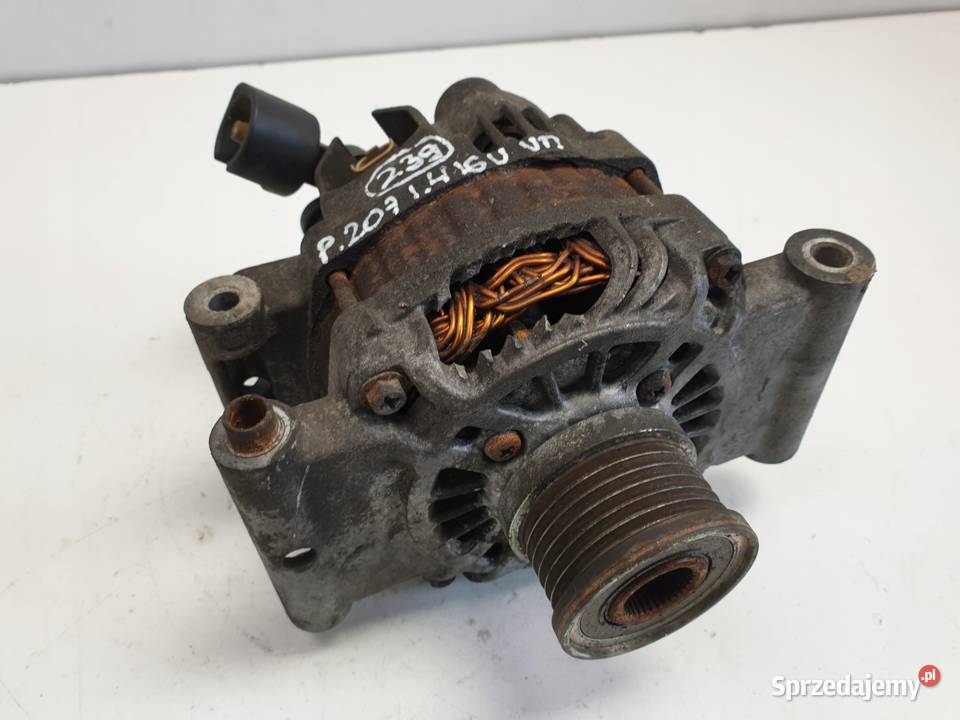 Peugeot 207 16 VTi ALTERNATOR V758575080 osobowe Janów