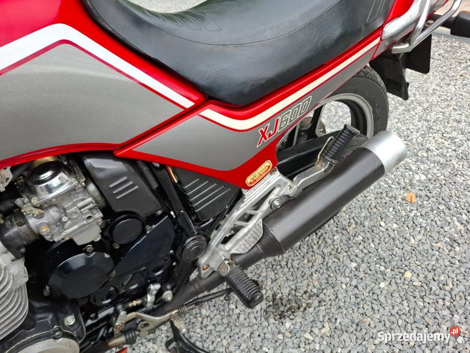Yamaha xj 600 Zadbana pełny orginal88r Osjaków sprzedam