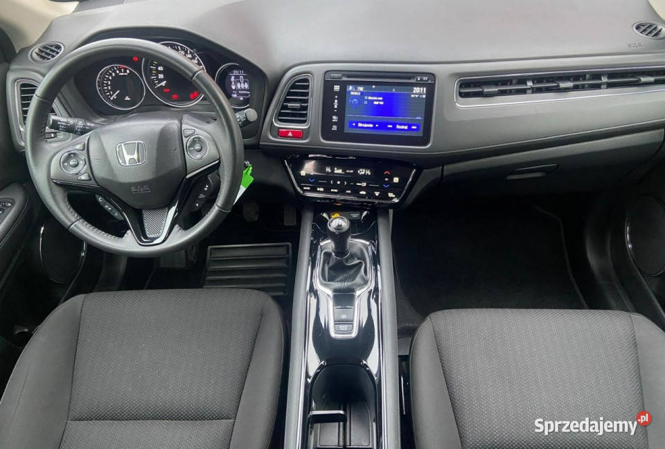 Honda HRV Bezwypadkowy Gwarancji rej 042018 II Motoryzacja