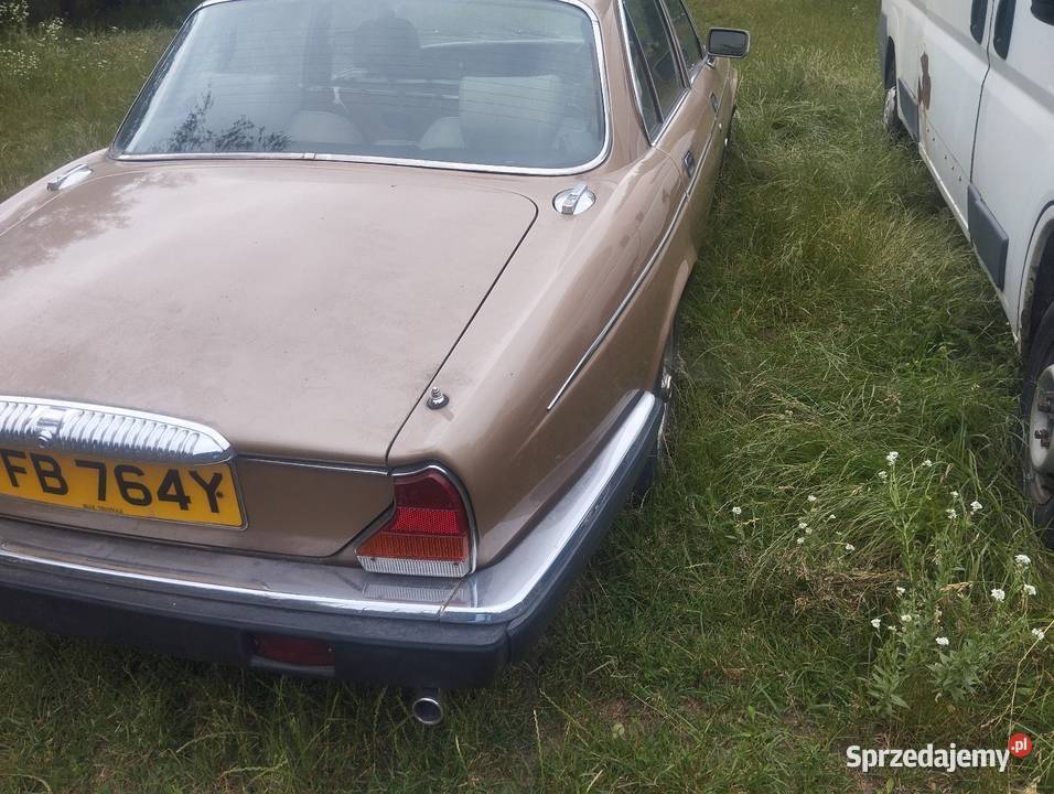 Sprzedam daimler jaguar v12 Tomaszów Mazowiecki