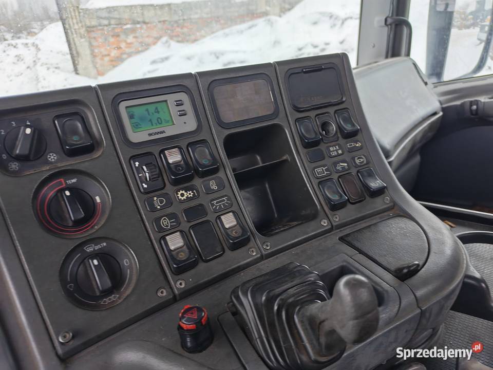 Scania 124 C 420 6x4 Wywrotka Cieszyn sprzedam