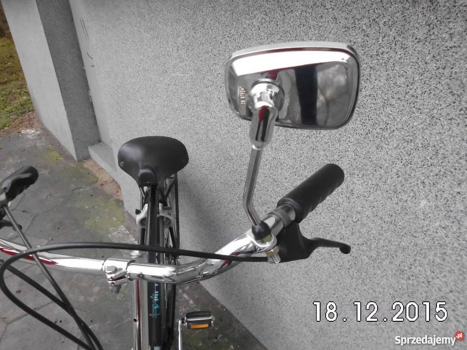 Lusterko do roweru stylowego Nowe chromowane mazowieckie Warszawa