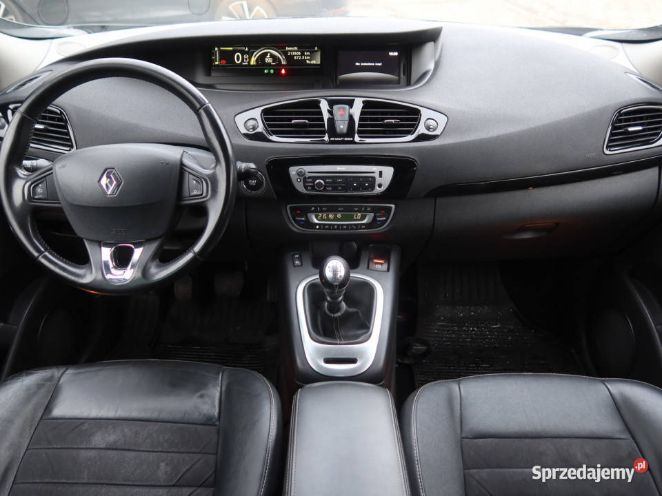 Renault Grand Scenic 16 dCi skórzana tapicerka śląskie Katowice sprzedam