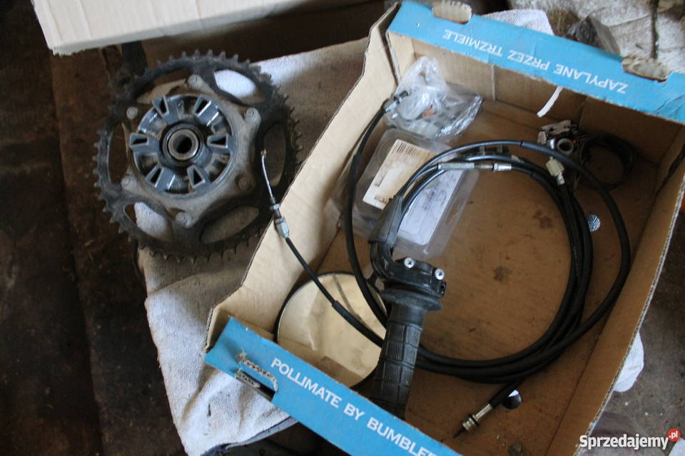 Suzuki DR 350 DO REMONTU Na części Ważne OC zachodniopomorskie Niemica