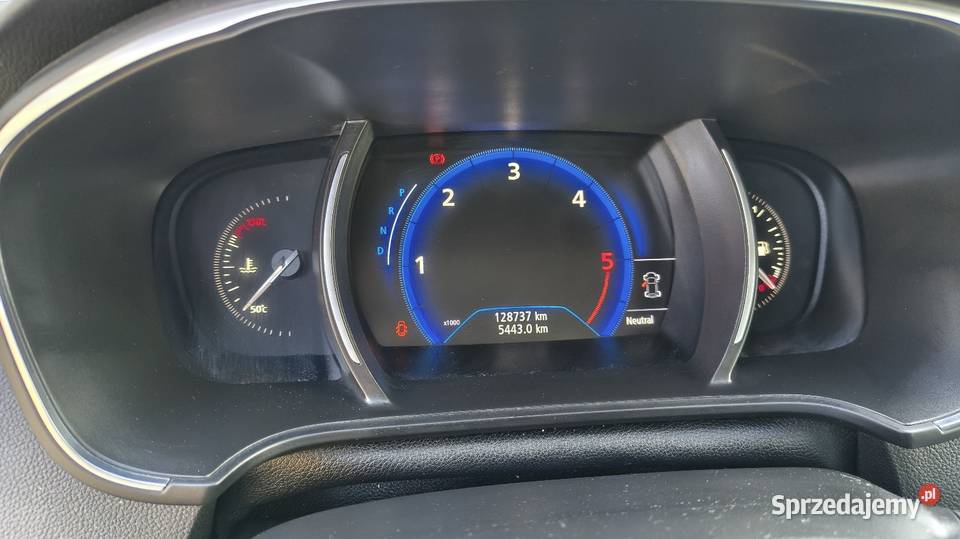 Renault Megane 15 dCi 110 gniazdo SD Renault małopolskie