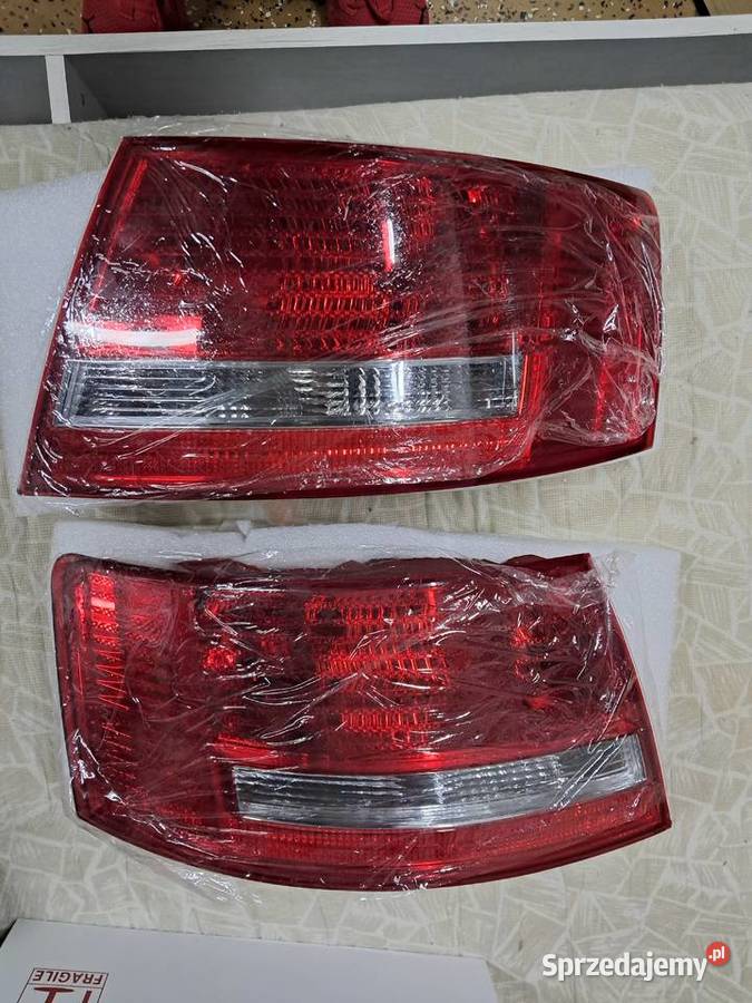 nowe tylne lampy do AUDI A6 C6 sedan 052004 do osobowe Lampy tylne