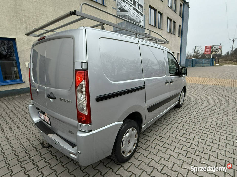 Fiat Scudo Fiat Scudo Lift 16HDi 2014r mazowieckie Sokołów Podlaski sprzedam