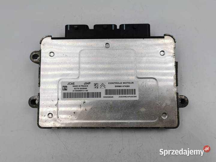 Sterownik Silnika Peugeot 206 14 8v SW9661474280 Wyszków
