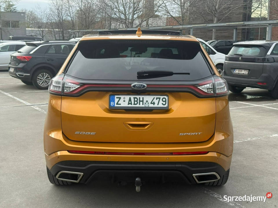 Ford EDGE 20 tdci 210 sport wyposażenie full led przyciemniane szyby Gdańsk
