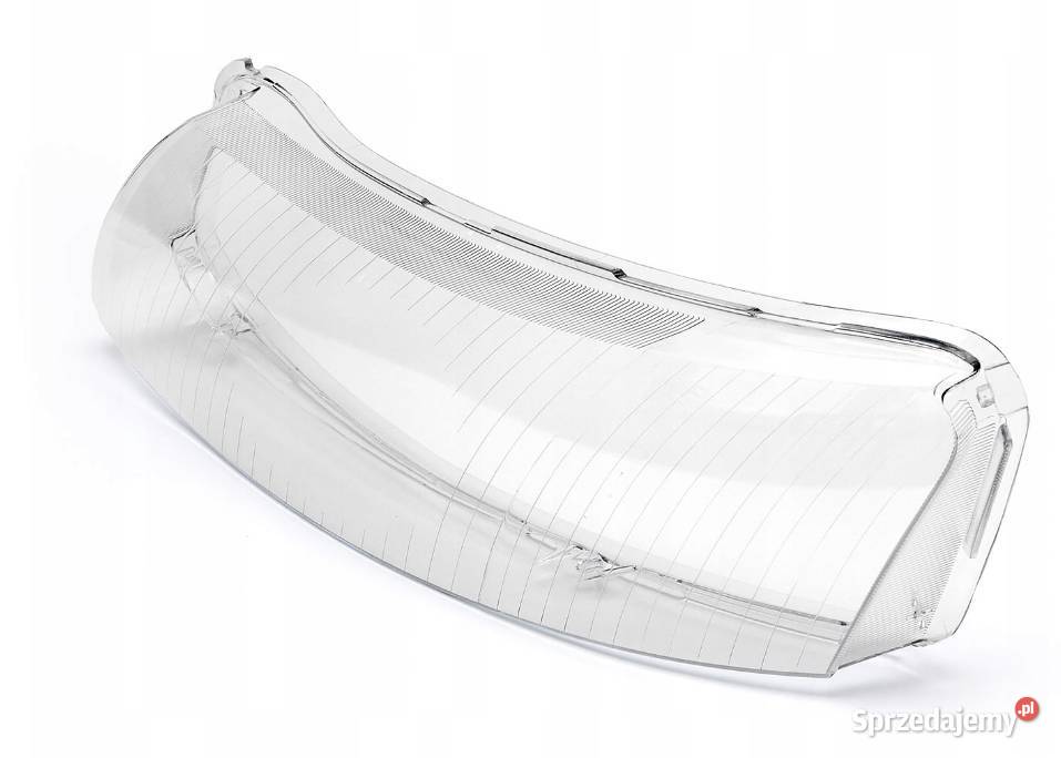 Audi A6 C6 0411 szkło reflektora klosz Lampy przednie Łódź
