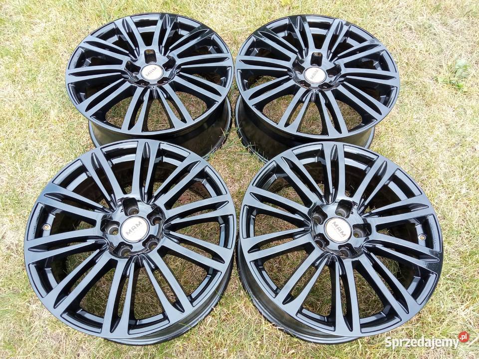 Felgi MAM 18 5x112 et50 8J Audi Mercedes Skoda świętokrzyskie Szczukowskie Górki