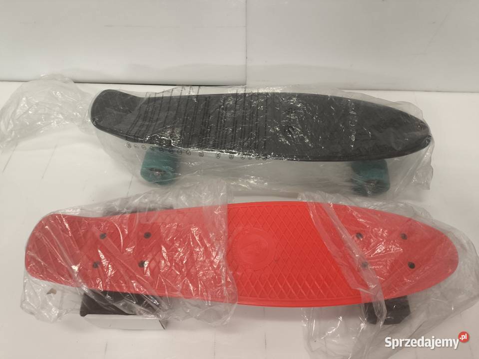 Deskorolka fiszka oryginalna street surfinging Sport i Wypoczynek Warszawa