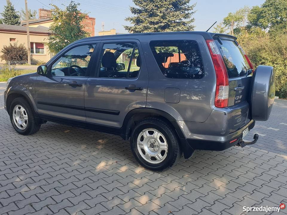 Honda CRV 22 Diesel 2005r Salon II właściciel wielkopolskie Poznań
