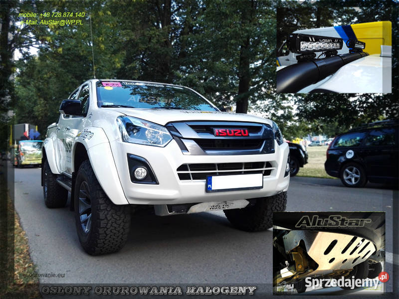 Isuzu Orurowanie przód boki Warszawa