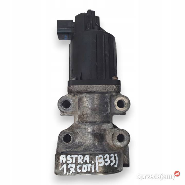 ZAWÓR EGR Opel Meriva B Astra J 17 CDTI oryginał Chełm