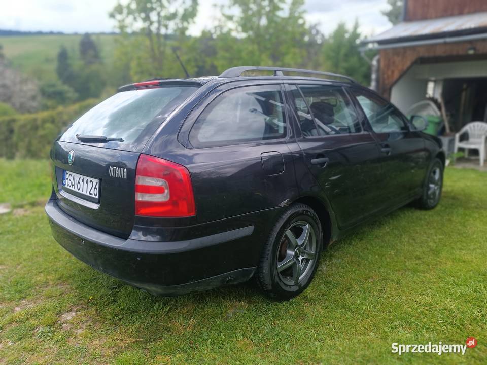 koda Octavia II kombi 2012 102KM Rzepedź