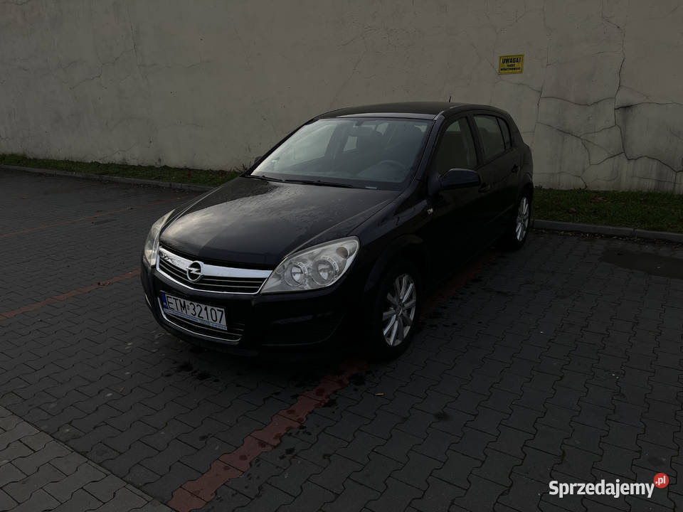 Opel Astra H 16 Enjoy nieuszkodzony Tomaszów Mazowiecki sprzedam