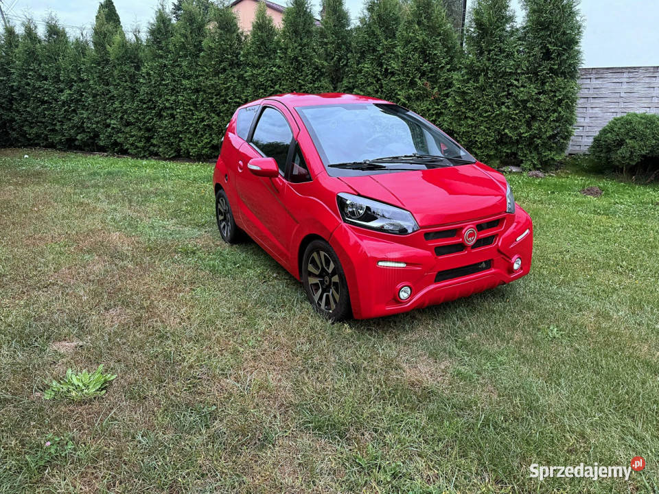 Aixam City Microcar Casalini M20 Diesel Kamera Bliżyn