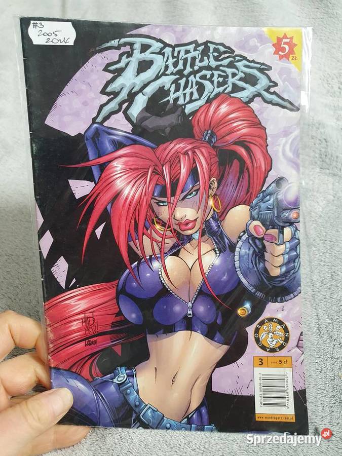 Battle Chasers komiks wydawnictwo Mandragora Komiksy pomorskie Gdynia