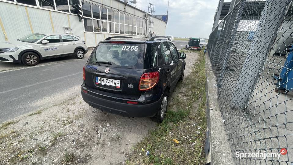 Samochód Fiat Sedici Sedici mazowieckie Warszawa sprzedam