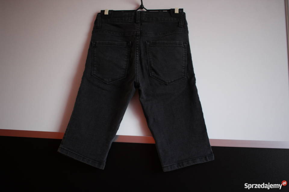 jeansowe spodenki rybaczki jeans Cubus xxs 32 Toruń