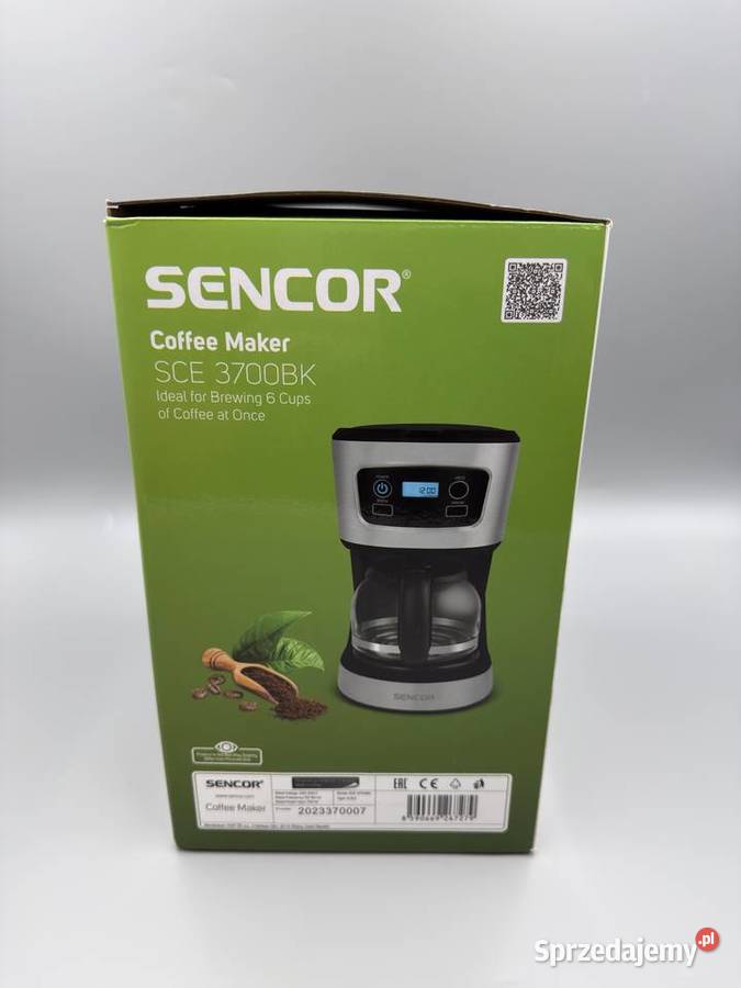 Ekspres przelewowy SENCOR SCE 3700BK Wrocław