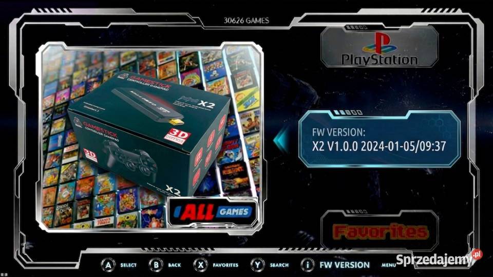 Karta SD Systemowa GameStick X2 małopolskie Kraków