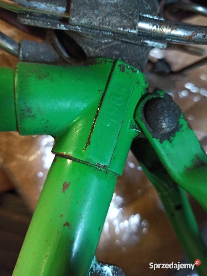 Stary rower Radziecki Ukraina ZSRR PRL Ostrów Wielkopolski